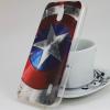 Силиконов калъф / гръб / TPU за Huawei Ascend Y625 - Captain America