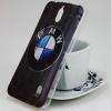 Силиконов калъф / гръб / TPU за Huawei Ascend Y625 - BMW / сив