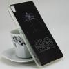 Силиконов калъф / гръб / TPU за Sony Xperia XA - черен / Star Wars