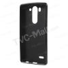 Силиконов калъф / гръб / TPU за LG G4 - черен / гланц