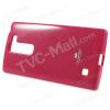 Луксозен силиконов калъф / кейс / TPU Mercury GOOSPERY Jelly Case за LG Magna / LG G4c - цикламен