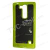 Луксозен силиконов калъф / кейс / TPU Mercury GOOSPERY Jelly Case за LG Magna / LG G4c - зелен