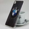 Силиконов калъф / гръб / TPU за Sony Xperia XA - BMW / сив