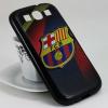 Силиконов калъф / гръб / TPU за Samsung Galaxy S3 I9300 / Samsung S3 Neo i9301 - FC Barcelona / цветен
