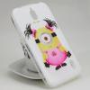 Силиконов калъф / гръб / TPU за Huawei Ascend Y625 - Girl Minion / момиче миньон