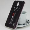 Силиконов калъф / гръб / TPU за Huawei Ascend Y625 - черен / Mercedes-Benc