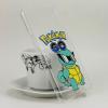 Твърд гръб за Samsung Galaxy A3 2016 A310 - прозрачен / Pokemon / костенурка