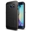 Силиконов гръб SPIGEN SGP Neo Hybrid за Samsung Galaxy S6 Edge Plus / S6 Edge+ G928 - черен / черен кант