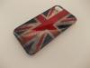 Луксозен предпазен твърд гръб / капак / за Apple iPhone 4 / 4S - Retro British flag