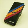 Кожен калъф Flip тефтер Flexi със стойка за Samsung Galaxy A3 2016 A310 - FC Barcelona / Nike