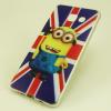 Луксозен ултра тънък силиконов калъф / гръб / TPU Ultra Thin за Samsung Galaxy A5 2016 A510 - British Flag / Minion