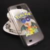 Твърд гръб за Samsung Galaxy S4 I9500 / Samsung S4 I9505 / Samsung S4 i9515 - прозрачен / Pokemon Team