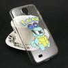 Твърд гръб за Samsung Galaxy S4 I9500 / Samsung S4 I9505 / Samsung S4 i9515 - прозрачен / Pokemon / костенурка