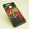 Силиконов калъф / гръб / TPU за Huawei P9 - FC Barcelona / цветен