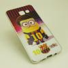 Луксозен ултра тънък силиконов калъф / гръб / TPU Ultra Thin за Samsung Galaxy A5 2016 A510 - Minion / Messi