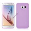 Ултра тънък силиконов калъф / гръб / TPU Ultra Thin Candy Case за Samsung Galaxy S7 Edge G935 - лилав / мат
