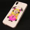 Силиконов калъф / гръб / TPU за HTC Desire 825 - Girl Minion / момиче миньон