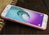 Ултра тънък силиконов калъф / гръб / TPU Ultra Thin Candy Case за Samsung Galaxy A3 2016 A310 - розов / мат