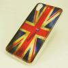 Силиконов калъф / гръб / TPU за HTC Desire 825 - Retro British Flag