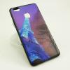 Силиконов калъф / гръб / TPU за Huawei P9 Lite - синя Айфелова кула
