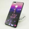Силиконов калъф / гръб / TPU за Huawei P9 Lite - Айфелова кула / вечерни светлини