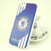 Силиконов калъф / гръб / TPU за Apple iPhone 5 / iPhone 5S / iPhone SE - CHELSEA / Stamford Bridge / син