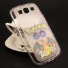 Силиконов калъф / гръб / TPU за Samsung Galaxy S3 I9300 / Samsung S3 Neo i9301 - прозрачен / Pokemon Team / мат