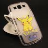 Силиконов калъф / гръб / TPU за Samsung Galaxy S3 I9300 / Samsung S3 Neo i9301 - прозрачен / Pokemon Pikachu