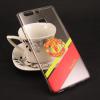 Твърд гръб за Huawei P9 - прозрачен / Manchester United