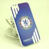 Силиконов калъф / гръб / TPU за Apple iPhone 5 / iPhone 5S / iPhone SE - CHELSEA / Stamford Bridge / син