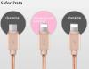 Оригинален USB кабел Baseus Portman Series 1.2М 3in1 Micro USB, iPhone USB Charging Cable, iPhone USB Data cable - сребрист