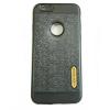 Силиконов калъф / гръб / TPU MOTOMO за Apple iPhone 6 / iPhone 6S - черен