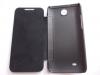 Кожен калъф Flip Cover тип тефтер за HTC Desire 300 - черен
