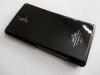 Заден предпазен твърд гръб / капак / SGP за Sony Xperia T Lt30p - черен