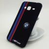 Ултра тънък силиконов калъф / гръб / TPU Ultra Thin за Samsung Galaxy J3 / J3 2016 J320 - BMW / POWER / черен