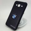 Ултра тънък силиконов калъф / гръб / TPU Ultra Thin за Samsung Galaxy J3 / J3 2016 J320 - BMW / черен