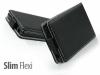 Кожен калъф Flip тефтер Flexi за HTC Desire 616 - черен