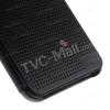 Луксозен калъф със силиконов капак / Dot View за HTC Desire 728 - черен