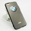 Луксозен твърд гръб за Apple iPhone 7 - BMW / черно с бяло