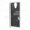 Луксозен силиконов калъф / гръб / TPU Mercury GOOSPERY Jelly Case за HTC Desire 620 - бял