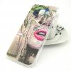 Луксозен твърд гръб за Samsung Galaxy A5 2016 A510 - женски образ / цветен
