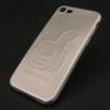 Луксозен силиконов кейс / гръб / TPU за Apple iPhone 7 - Very Good / сребрист