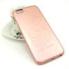 Луксозен силиконов калъф / гръб / TPU за Apple iPhone 6 / iPhone 6S - Very Good / Rose Gold