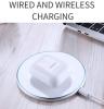 Оригинални безжични слушалки Joyroom Wireless Earbuds JR-TO3 with Silicone Case - бели 