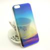 Луксозен силиконов калъф / гръб / TPU за Apple iPhone 6 / iPhone 6S - цветен / пустиня / блестящ