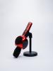 Караоке микрофон с вградени стерео високоговорители / Bluetooth Wireless Microphone Speaker YS-60 - червен