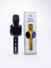 Караоке микрофон с вградени стерео високоговорители / Bluetooth Wireless Microphone Speaker YS-60 - черен