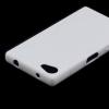 Силиконов калъф / гръб / TPU S-Line за Sony Xperia Z5 Compact / Xperia Z5 Mini - бял
