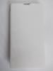 Ултра тънък кожен калъф Flip тефтер за Sony Xperia Z L36h - бял