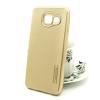 Силиконов калъф / гръб / TPU MOTOMO за Samsung Galaxy A5 2017 A520 - Gold / релефен